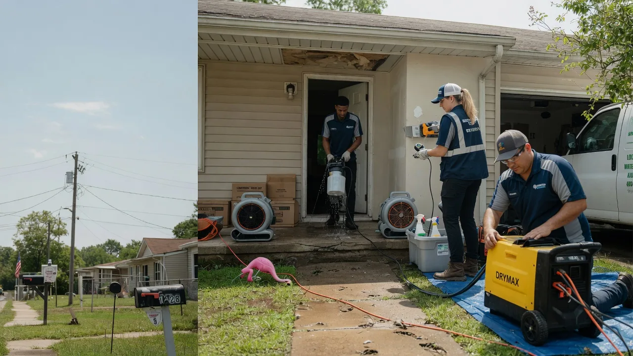 Storm Damage Water Removal in Walkersville, WV near me
